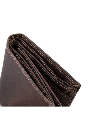 Мужской кожаный кошелек 10х13х2,5 см Buffalo Wild (195770958)