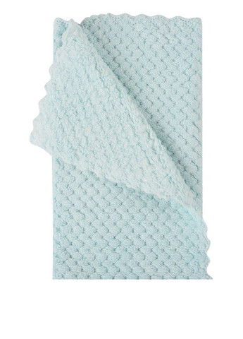 Полотенце (4 шт.), 35х75 см Soho однотонный светло-бирюзовый