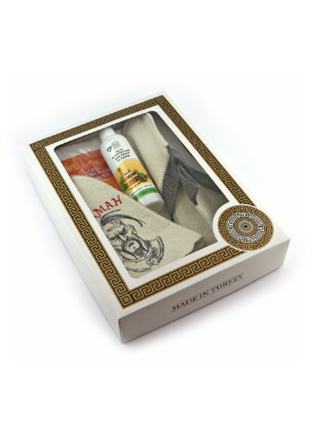 Подарочный набор для сауны Отаман, 5 предметов Luxyart (219904977)