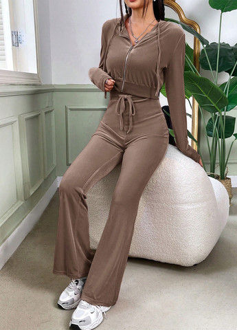 Спортивный костюм (толстовка, брюки) SHEIN (341100255)