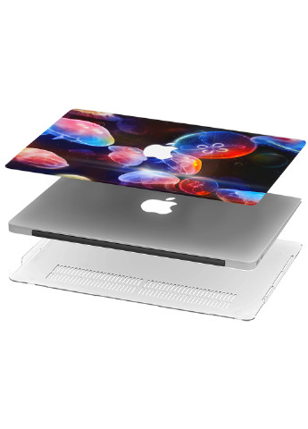 Чехол пластиковый для Apple MacBook Pro 13 A1278 Медуза (Jellyfish) (6347-2551) MobiPrint (218858251)