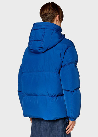 Синяя зимняя куртка Diesel