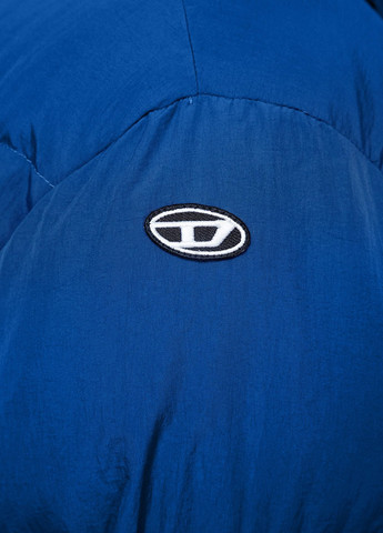 Синяя зимняя куртка Diesel