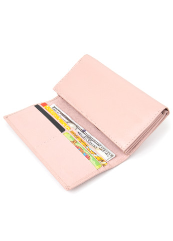 Жіночий шкіряний гаманець 19х10х3 см st leather (252126763)