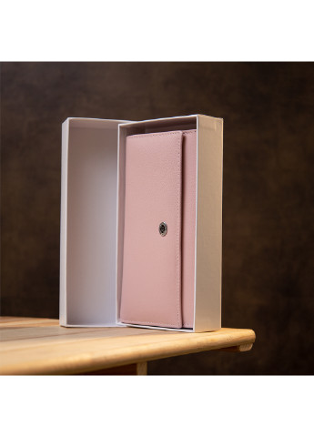 Жіночий шкіряний гаманець 19х10х3 см st leather (252126763)