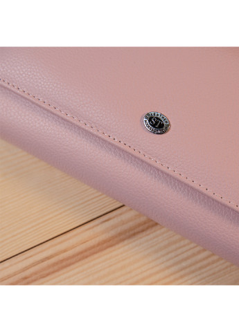 Жіночий шкіряний гаманець 19х10х3 см st leather (252126763)