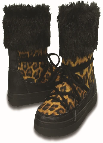 Жіночі чоботи Crocs LodgePoint Lace Boot (196247348)