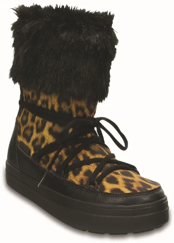 Жіночі чоботи Crocs LodgePoint Lace Boot (196247348)