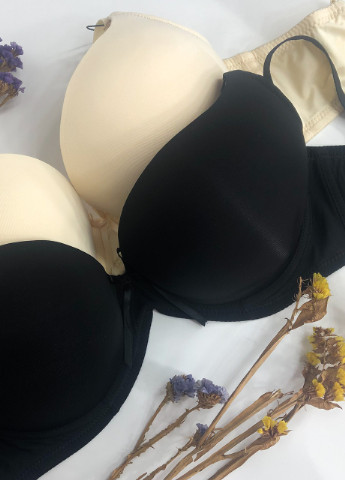 Бежевый поддерживающий бюстгальтер бежевый классика 3d тройной пуш ап супер 80сd 85cd 90cd для поднятия большой груди No Brand