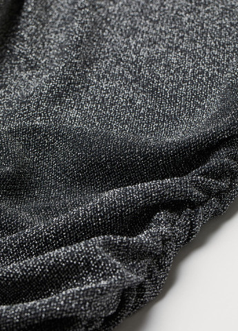 Темно-сіра коктейльна плаття H&M меланжева