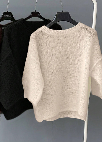 Кремовый демисезонный джемпер джемпер SHEIN