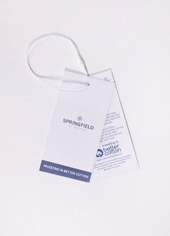 Розовая кэжуал, классическая рубашка однотонная Springfield