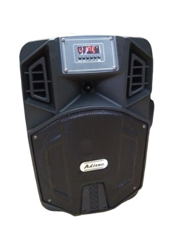 Портативная колонка Q12BK чемодан 60Вт 12 дюймов, USB, SD, FM радио, Bluetooth, 1 радиомикрофон, ДУ XPRO (253455468)