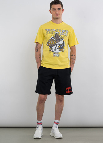 Желтая футболка Franklin & Marshall