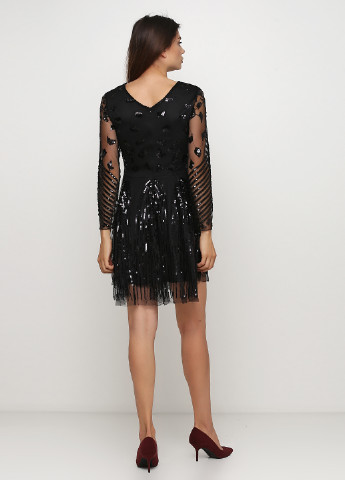 Чорна вечірня сукня Gepur