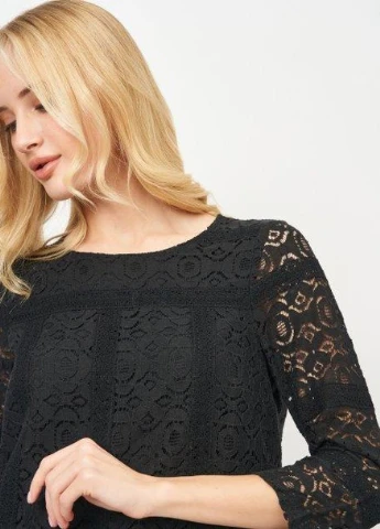 Чорна сукня демісезон la redoute