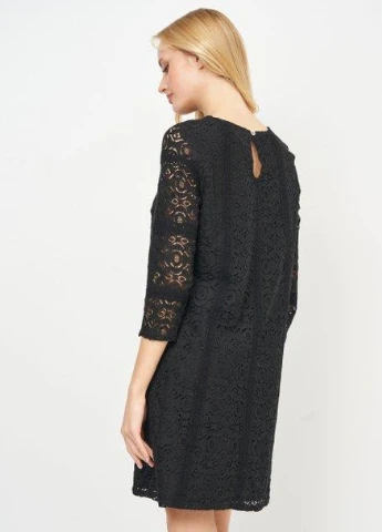 Чорна сукня демісезон la redoute