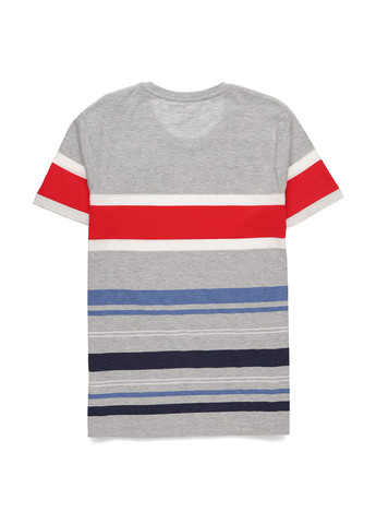 Комбинированная футболка EDC