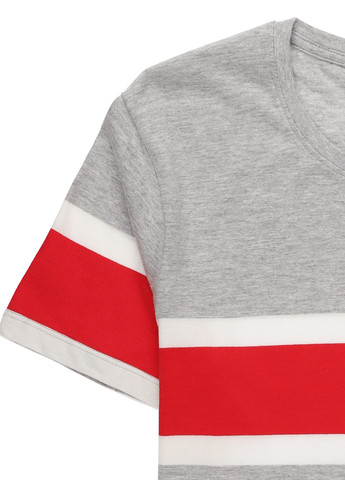 Комбинированная футболка EDC