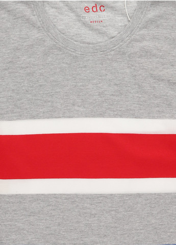 Комбинированная футболка EDC