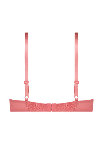 Коралловый бюстгальтер Hunkemoller без косточек полиамид, кружево