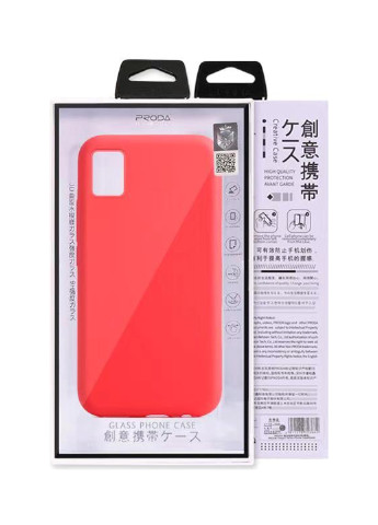 Панель для Samsung A51 Red Proda soft-case (173304637)