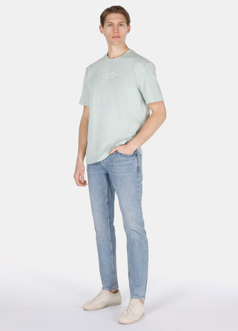 Світло-зелена футболка Colin's