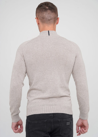 Бежевий демісезонний светр Trend Collection