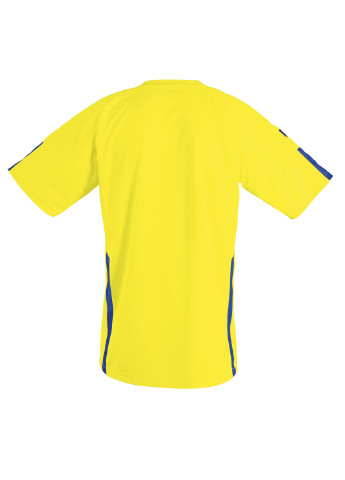 Жовта футболка з коротким рукавом Sol's