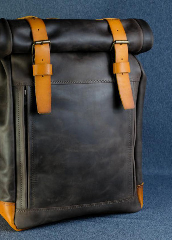 Кожаный мужской рюкзак "Hankle H7" Berty (253861744)