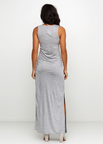 Сіра кежуал сукня сукня-майка H&M меланжева