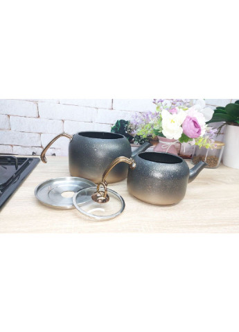 Набір чайників 8250-L-Bronze 2 шт OMS (253629609)