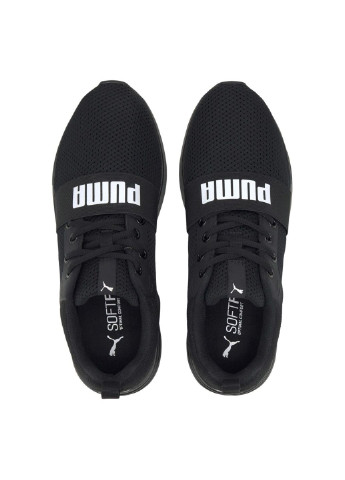 Черные всесезонные кроссовки 37301501 Puma Wired Run
