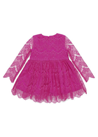 Малинова сукня Bardot (313653012)