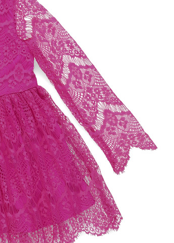 Малинова сукня Bardot (313653012)