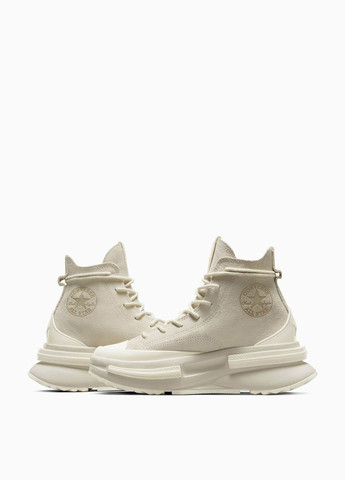 Осенние ботинки Converse с логотипом, с тиснением из искусственной замши