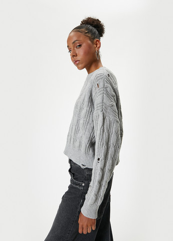 Сірий демісезонний джемпер джемпер KOTON