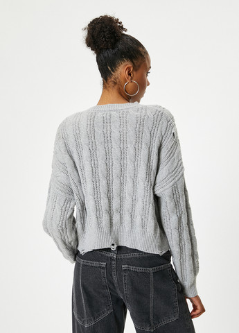 Сірий демісезонний джемпер джемпер KOTON