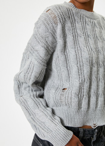 Сірий демісезонний джемпер джемпер KOTON