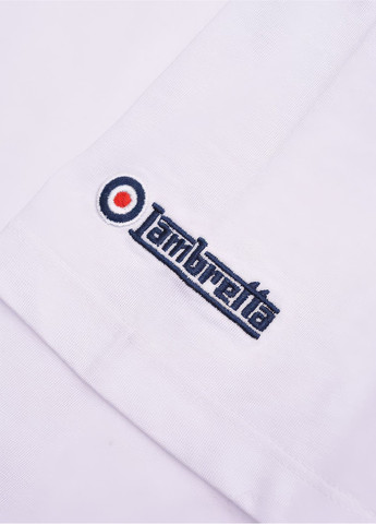 Белая футболка Lambretta