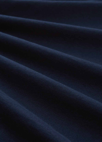 Темно-синий демисезонный кэжуал лонгслив Tom Tailor с логотипом