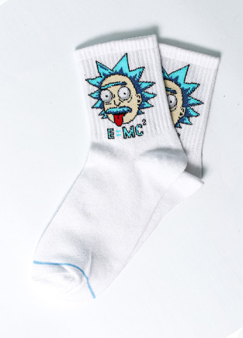 Шкарпетки Rick Einstein Рік Crazy Llama`s высокие (211434684)