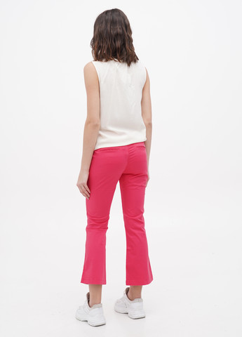 Розовые кэжуал летние клеш брюки Liu Jo