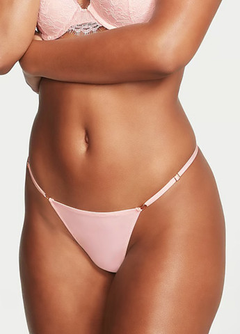 Рожевий демісезонний комплект (бюстгальтер, трусики) Victoria's Secret