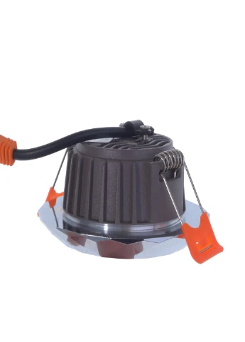 HDL-M38 LED 3W NW CH точковий світильник Brille (185914012)