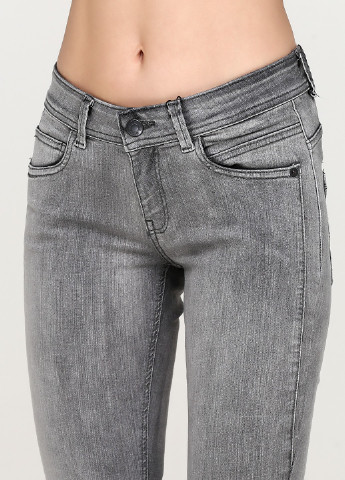 Серые демисезонные джинсы S.Oliver