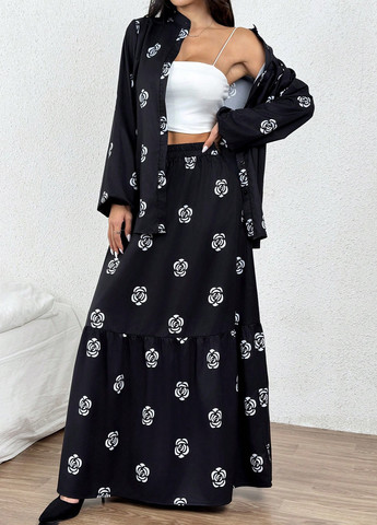 Костюм (блуза, юбка) SHEIN (366258203)