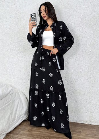 Костюм (блуза, юбка) SHEIN (366258203)