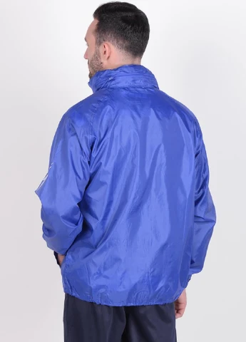 Синя демісезонна вітровка Zeus K-WAY RAIN ROYAL