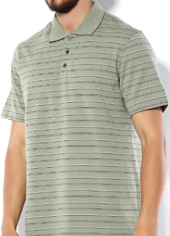 Оливковая футболка-поло для мужчин Van Heusen